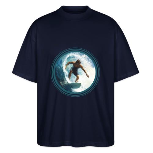 Surfing Horizon - Stanley/Stella Blaster Oversized T-Shirt 
