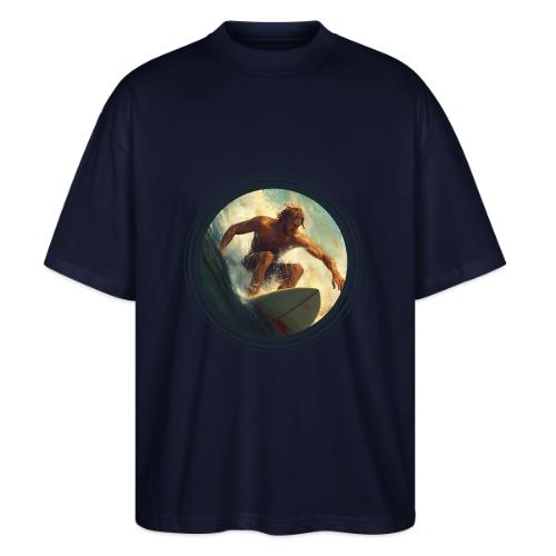 Surfing Rush - Stanley/Stella Blaster Oversized T-Shirt 