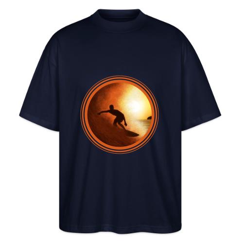 Surfing Vibes - Stanley/Stella Blaster Oversized T-Shirt 