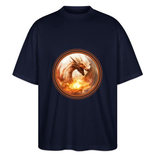 Dragon's Wrath - Stanley/Stella Blaster Oversized T-Shirt 