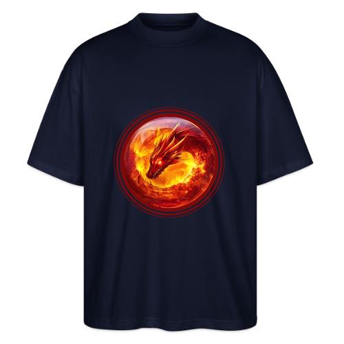 Dragon Blaze - Stanley/Stella Blaster Oversized T-Shirt 