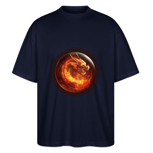 Shadow Dragon Rise - Stanley/Stella Blaster Oversized T-Shirt 