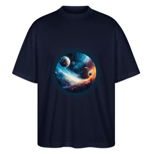 Planets Among Colors - Stanley/Stella Blaster Oversized T-Shirt 