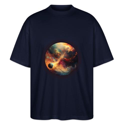 The Painted Planets - Stanley/Stella Blaster Oversized T-Shirt 