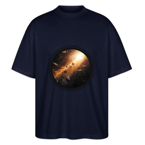 Asteroids Pulse - Stanley/Stella Blaster Oversized T-Shirt 