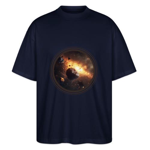 Asteroids Drift - Stanley/Stella Blaster Oversized T-Shirt 