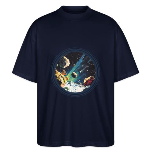 Celestial Collision - Stanley/Stella Blaster Oversized T-Shirt 