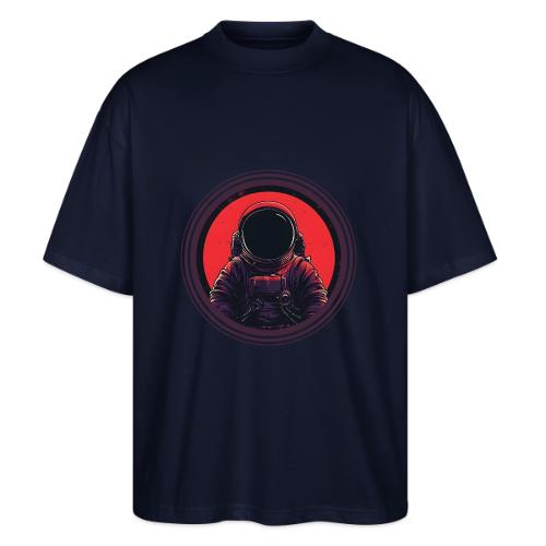 Astronaut: The universe is calling! - Stanley/Stella Blaster Oversized T-Shirt 