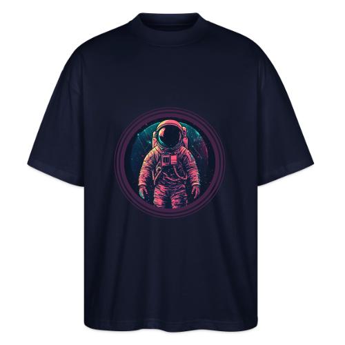Astronaut: Explore the unknown - Stanley/Stella Blaster Oversized T-Shirt 