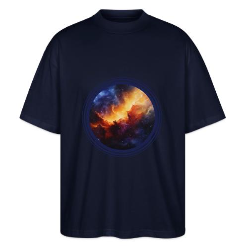 Nebula Dreams - Stanley/Stella Blaster Oversized T-Shirt 