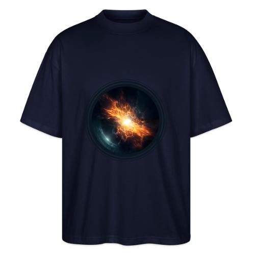 Supernova: cosmic explosion - Stanley/Stella Blaster Oversized T-Shirt 