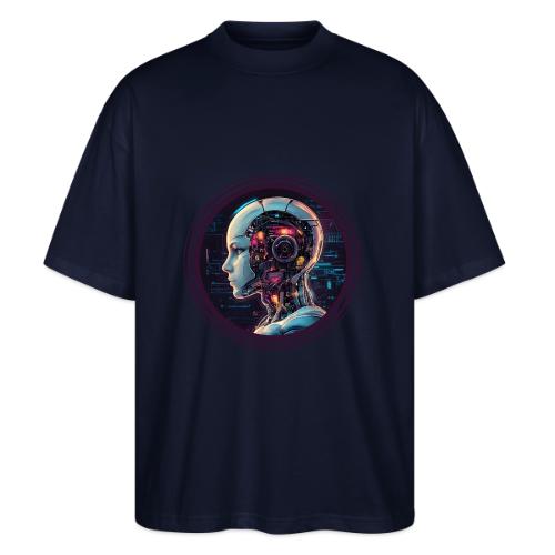 Artificial Intelligence (AI): The Future Circuit - Stanley/Stella Blaster Oversized T-Shirt 