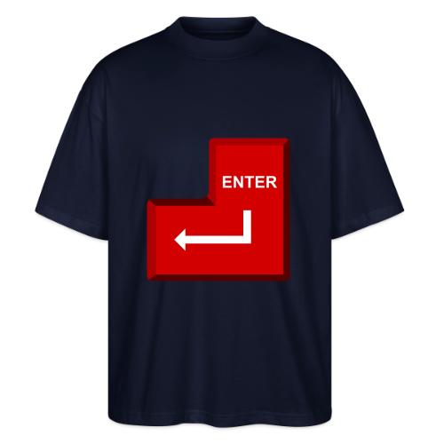 Just Press Enter - Stanley/Stella Blaster Oversized T-Shirt 