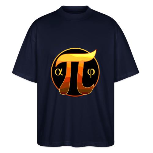 Trigonometry: Angles & Symbols - Stanley/Stella Blaster Oversized T-Shirt 
