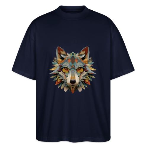 Spectrum Wolf Vision - Stanley/Stella Blaster Oversized T-Shirt 
