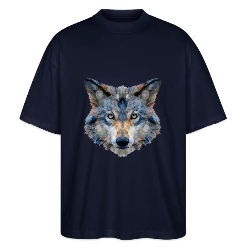 Wolf: Chromatic Wild Gaze - Stanley/Stella Blaster Oversized T-Shirt 