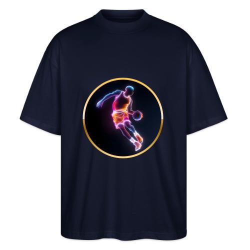 Neon Basketball Player - Stanley/Stella Blaster Oversized T-Shirt 