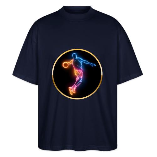 Basketball: Slam Dunk Afterglow - Stanley/Stella Blaster Oversized T-Shirt 