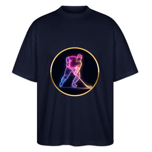 Hockey: Neon Ice Rush - Stanley/Stella Blaster Oversized T-Shirt 
