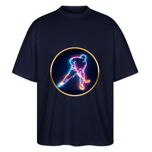 Golden Neon Hockey - Stanley/Stella Blaster Oversized T-Shirt 
