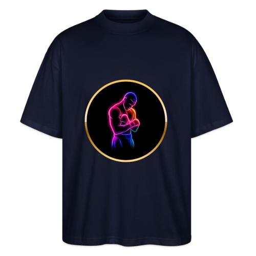 Boxing: Neon Power Guard - Stanley/Stella Blaster Oversized T-Shirt 