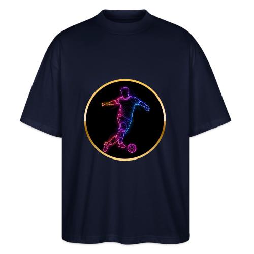 Neon Soccer Flow - Stanley/Stella Blaster Oversized T-Shirt 