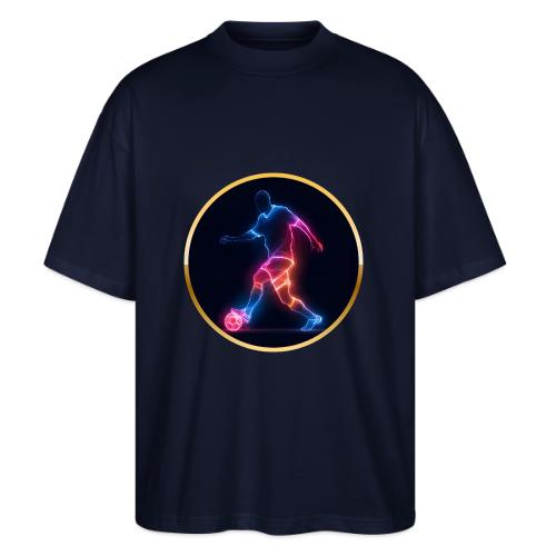 Soccer: Electric Kick Ring - Stanley/Stella Blaster Oversized T-Shirt 