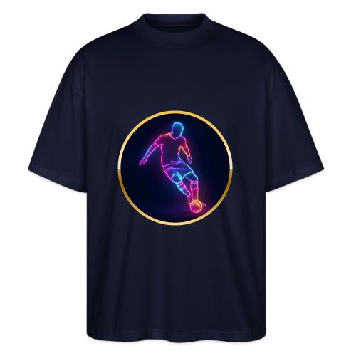 Soccer: Neon Golden Goal - Stanley/Stella Blaster Oversized T-Shirt 