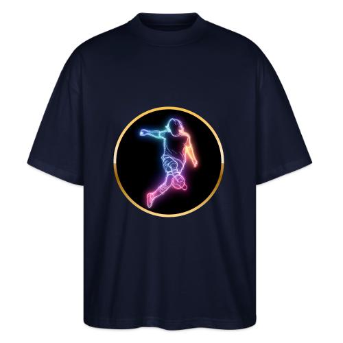 Soccer: Neon Goal Fusion - Stanley/Stella Blaster Oversized T-Shirt 