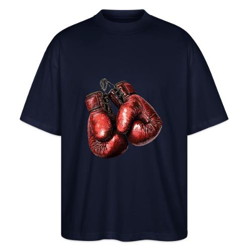 Legacy Boxing Gloves - Stanley/Stella Blaster Oversized T-Shirt 