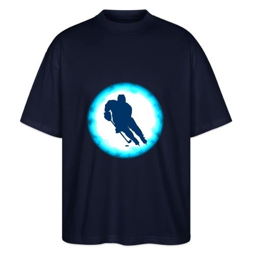 Hockey: Ice Warrior - Stanley/Stella Blaster Oversized T-Shirt 