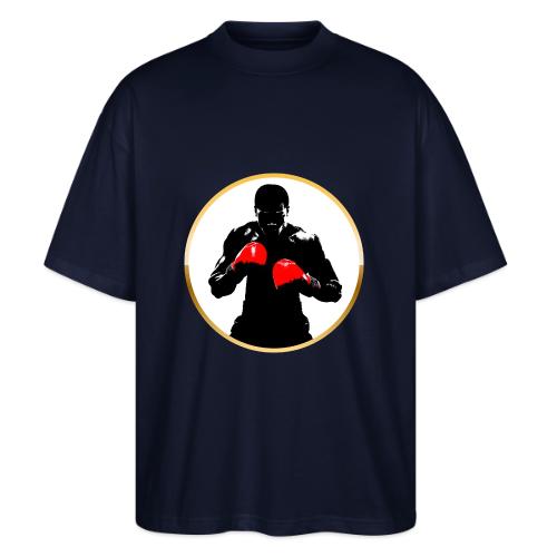 Boxing: Golden Ring Fighter - Stanley/Stella Blaster Oversized T-Shirt 