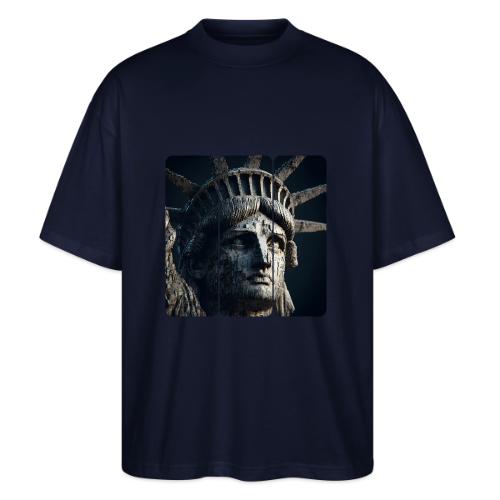 USA: Liberty in Shadows - Stanley/Stella Blaster Oversized T-Shirt 
