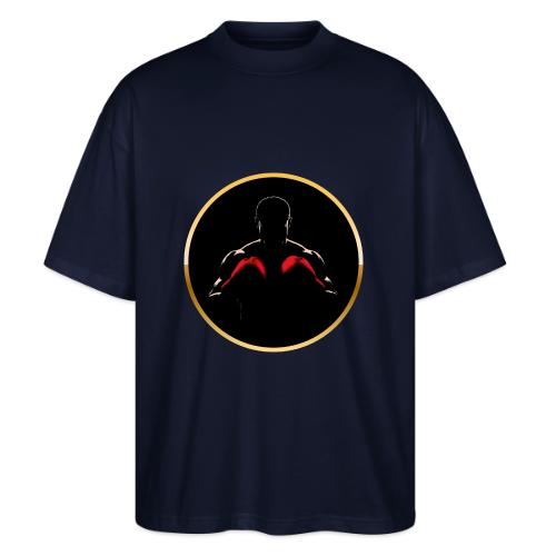 Boxing: Gold Core Muscle - Stanley/Stella Blaster Oversized T-Shirt 
