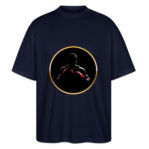 Boxing: Crimson Gloves Fighter - Stanley/Stella Blaster Oversized T-Shirt 