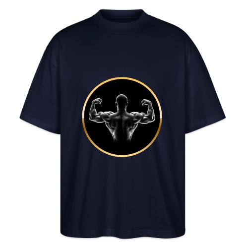 Bodybuilding: Golden Back Power - Stanley/Stella Blaster Oversized T-Shirt 