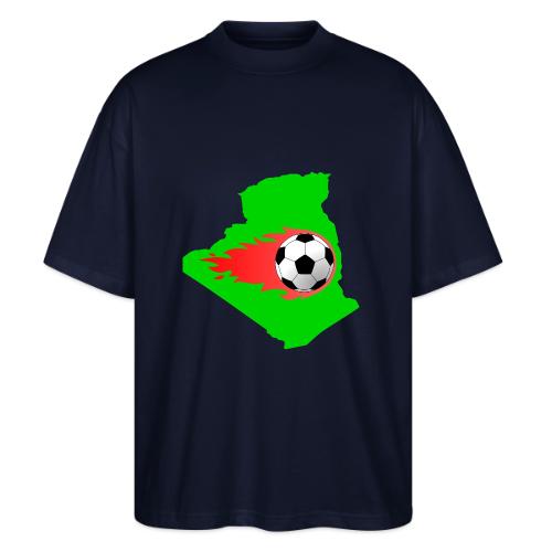 Algerian Football Fire - Stanley/Stella Blaster Oversized T-Shirt 