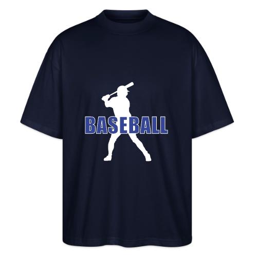 Classic Baseball Swing - Stanley/Stella Blaster Oversized T-Shirt 