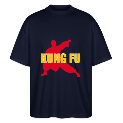 Kung Fu Energy - Stanley/Stella Blaster Oversized T-Shirt 