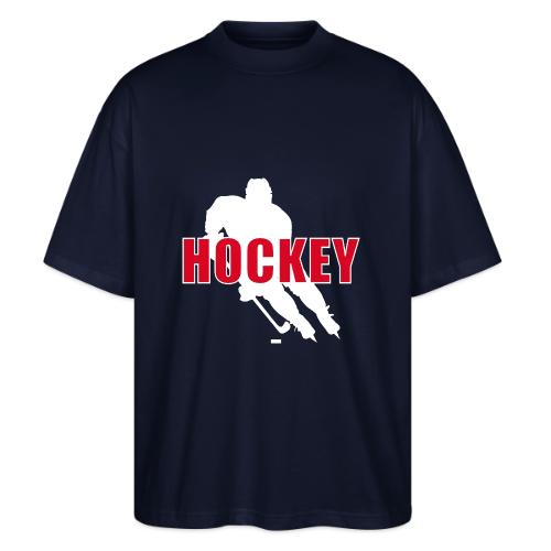 Power Play Hockey - Stanley/Stella Blaster Oversized T-Shirt 