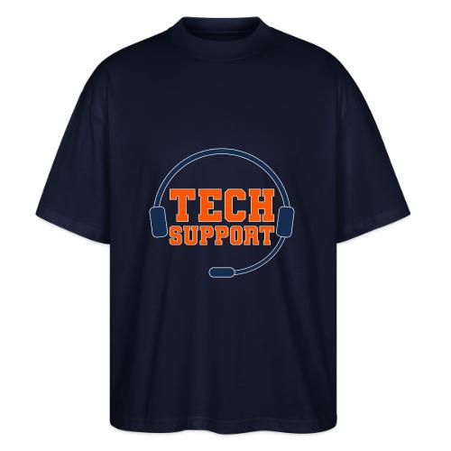 Tech Support Mode On - Stanley/Stella Blaster Oversized T-Shirt 