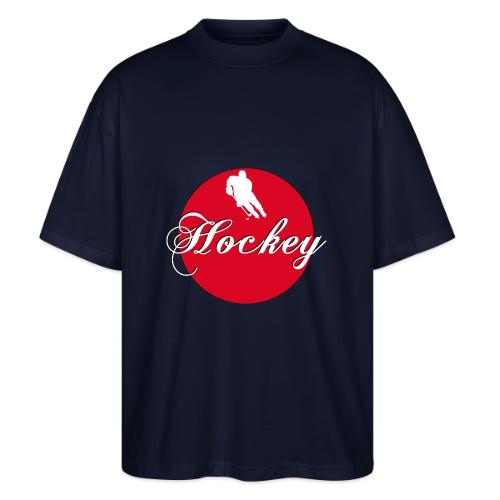 Hockey: Puck Zone - Stanley/Stella Blaster Oversized T-Shirt 