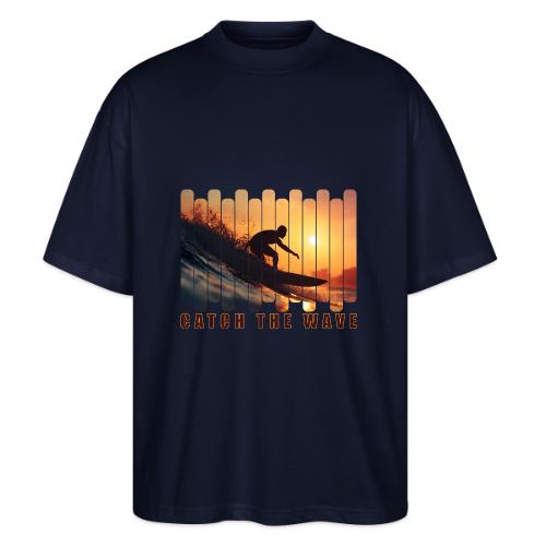 Surfing: Catch the Wave - Stanley/Stella Blaster Oversized T-Shirt 
