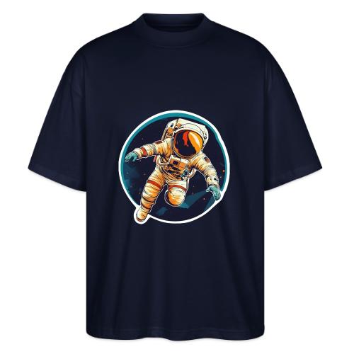 Astronaut: Dream, explore, discover! - Stanley/Stella Blaster Oversized T-Shirt 