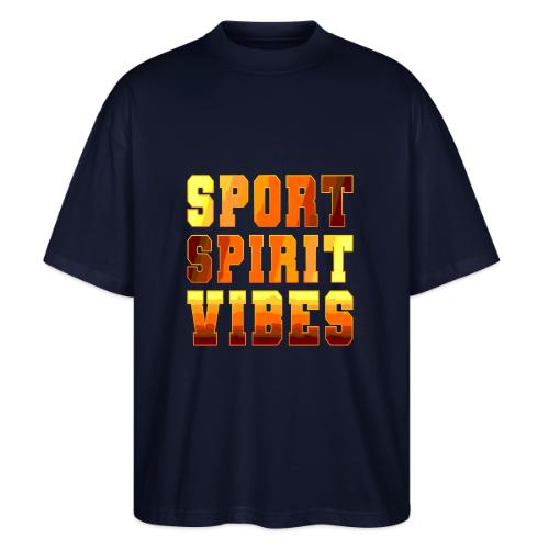 Sport Spirit Vibes Gradient - Stanley/Stella Blaster Oversized T-Shirt 