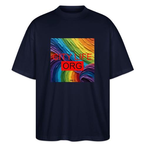 CIty Life Org Vol. 1 - Stanley/Stella Blaster Oversized T-Shirt 