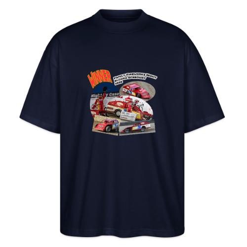 Jonathan Taylor Eldora Speedway FFN#1 Design 1 - Stanley/Stella Blaster Oversized T-Shirt 