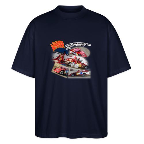 Jonathan Taylor Eldora Speedway FFN#1 Design 2 - Stanley/Stella Blaster Oversized T-Shirt 