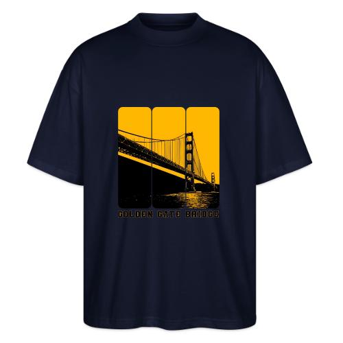Golden Gate Bold Icon - Stanley/Stella Blaster Oversized T-Shirt 