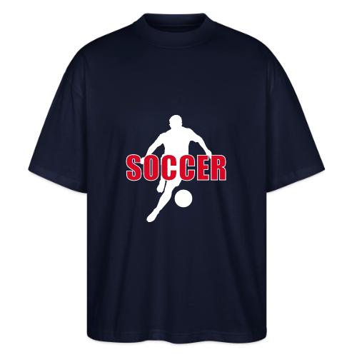 Power Kick Soccer - Stanley/Stella Blaster Oversized T-Shirt 